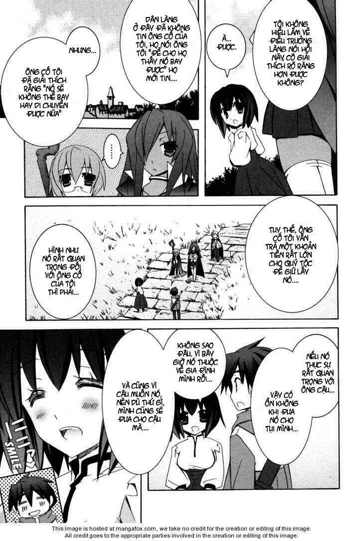 Zero No Tsukaima! - Chương 29