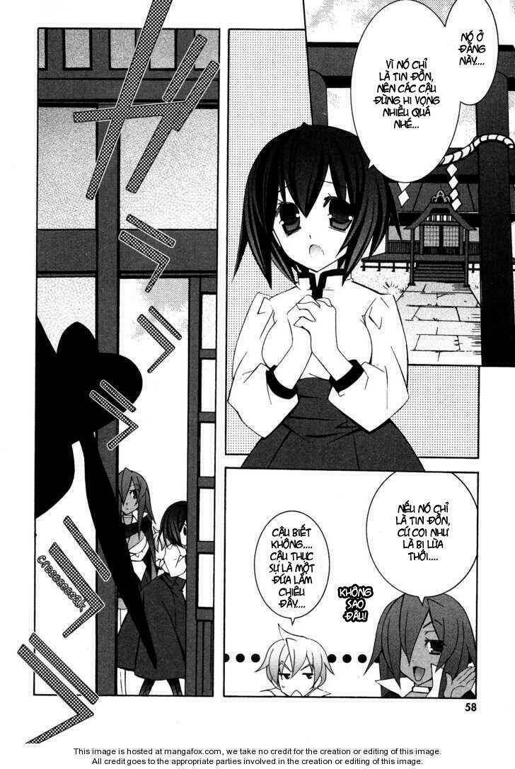 Zero No Tsukaima! - Chương 29
