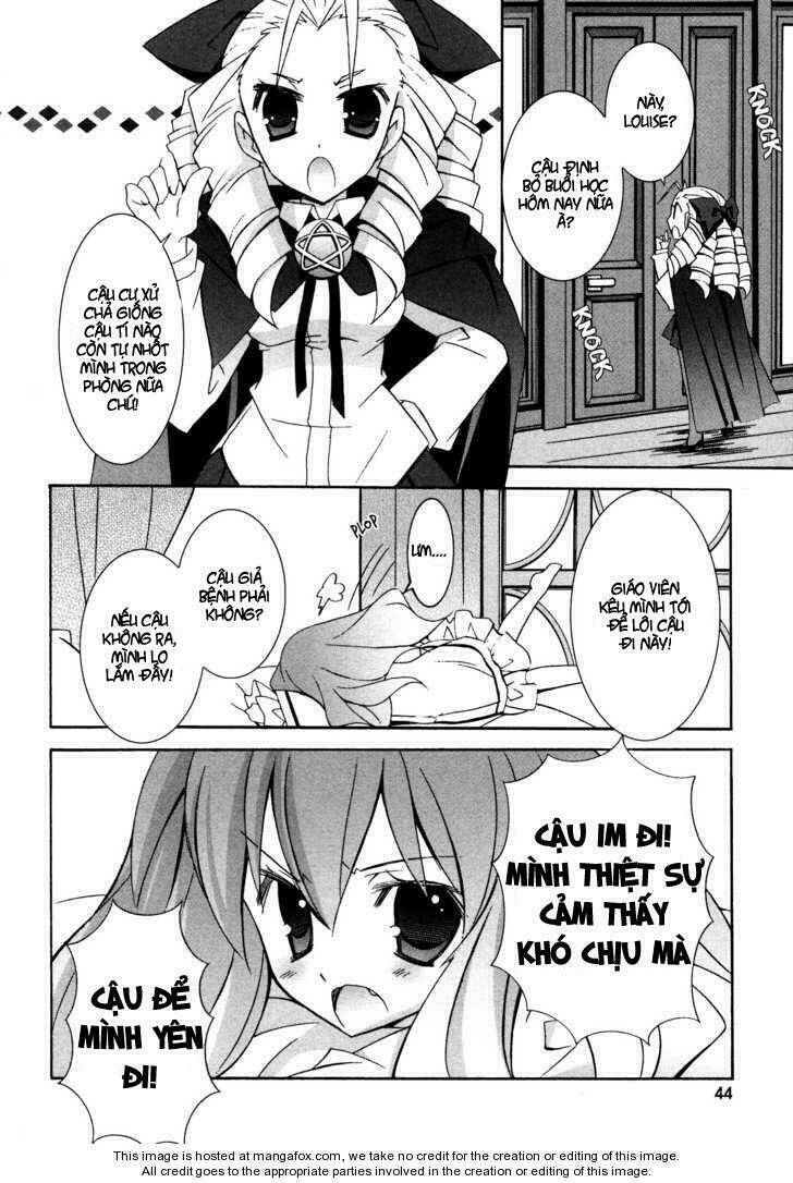 Zero No Tsukaima! - Chương 29