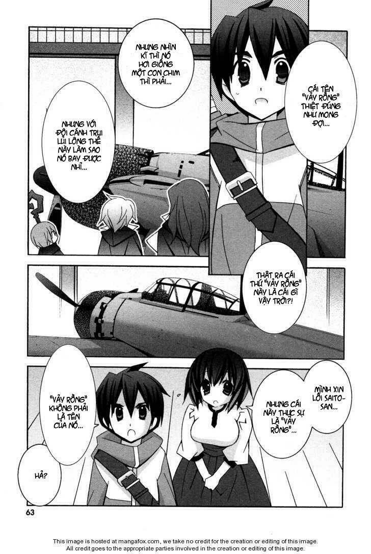 Zero No Tsukaima! - Chương 29