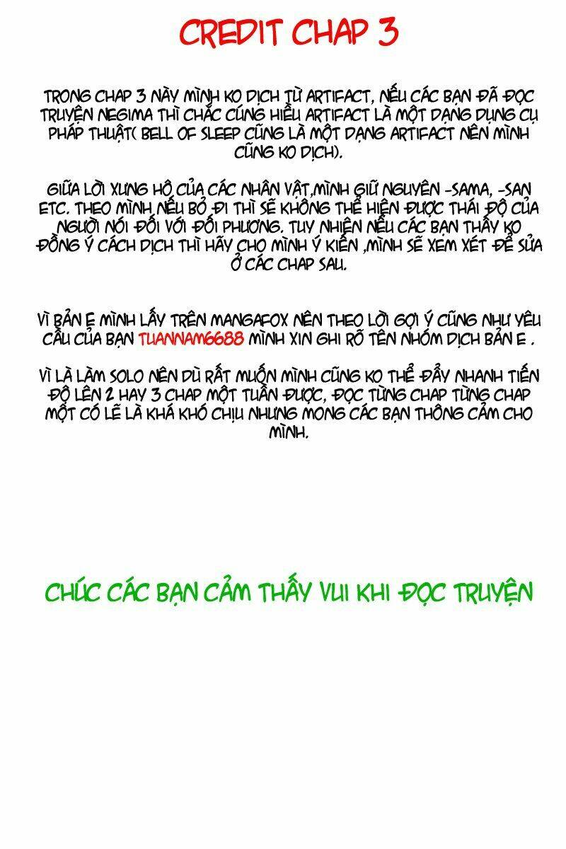 Zero No Tsukaima! - Chương 3
