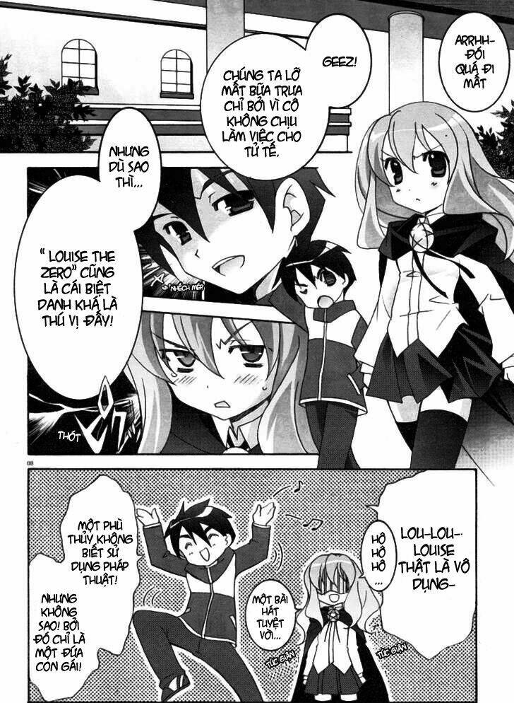 Zero No Tsukaima! - Chương 3