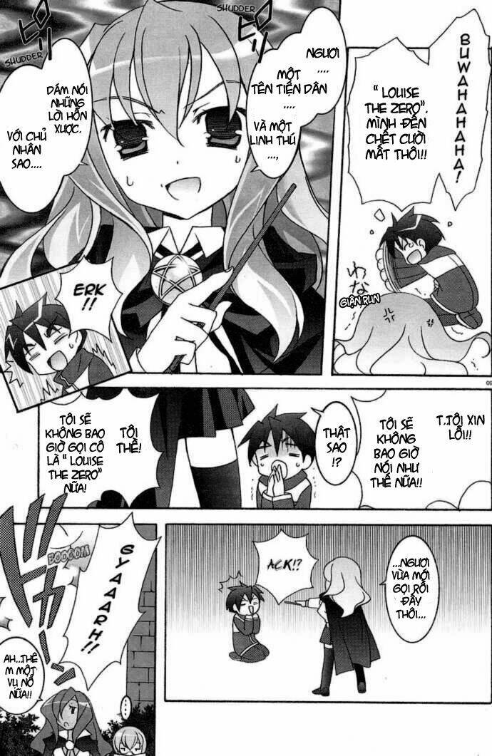 Zero No Tsukaima! - Chương 3