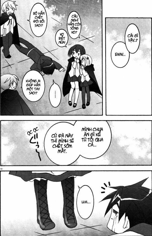 Zero No Tsukaima! - Chương 3