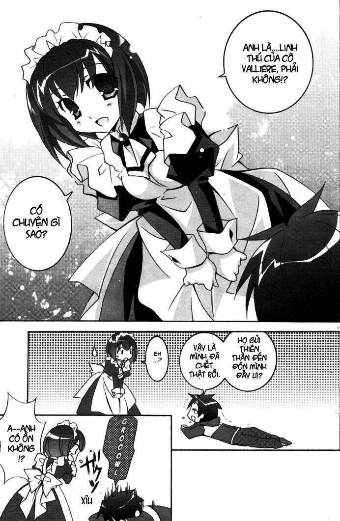 Zero No Tsukaima! - Chương 3