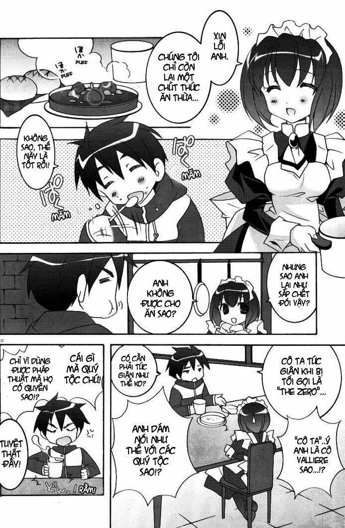 Zero No Tsukaima! - Chương 3