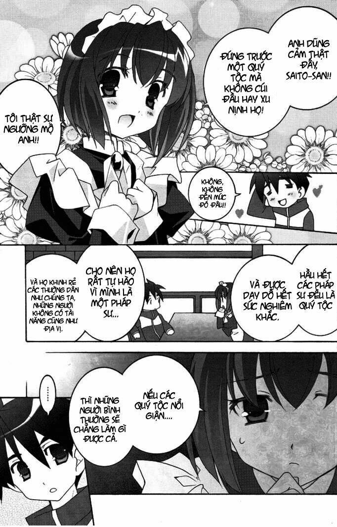 Zero No Tsukaima! - Chương 3