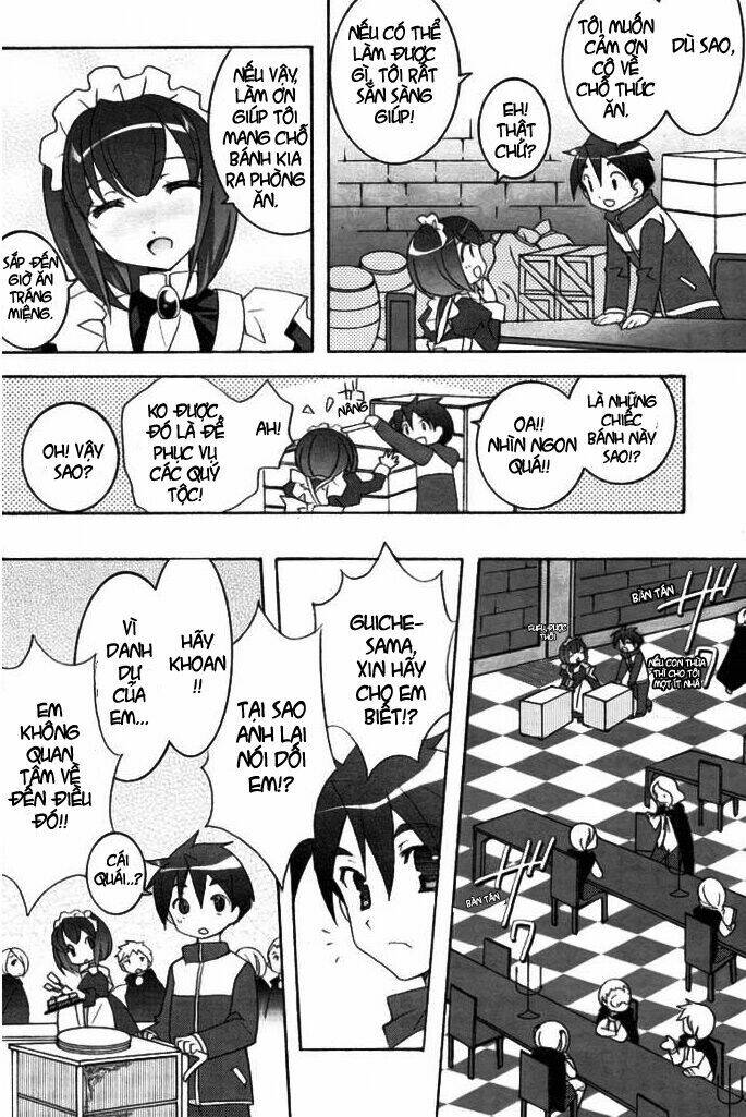 Zero No Tsukaima! - Chương 3