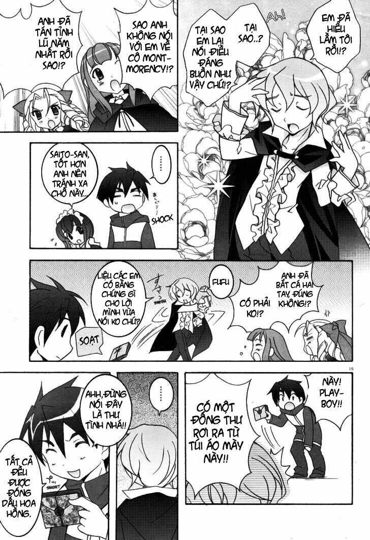 Zero No Tsukaima! - Chương 3