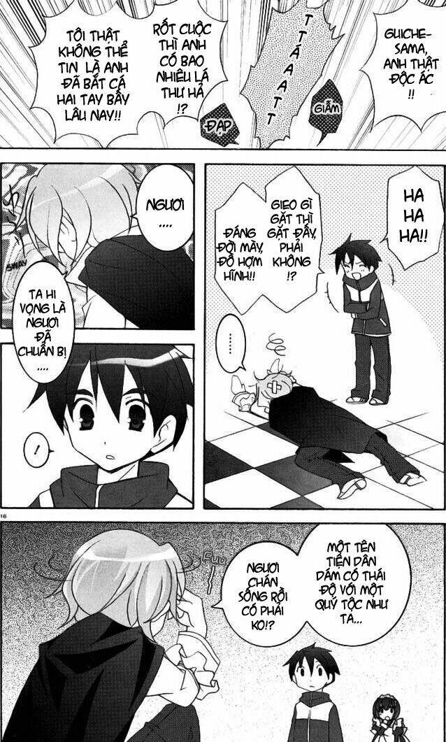 Zero No Tsukaima! - Chương 3