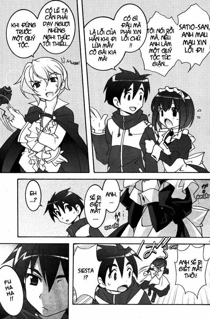 Zero No Tsukaima! - Chương 3