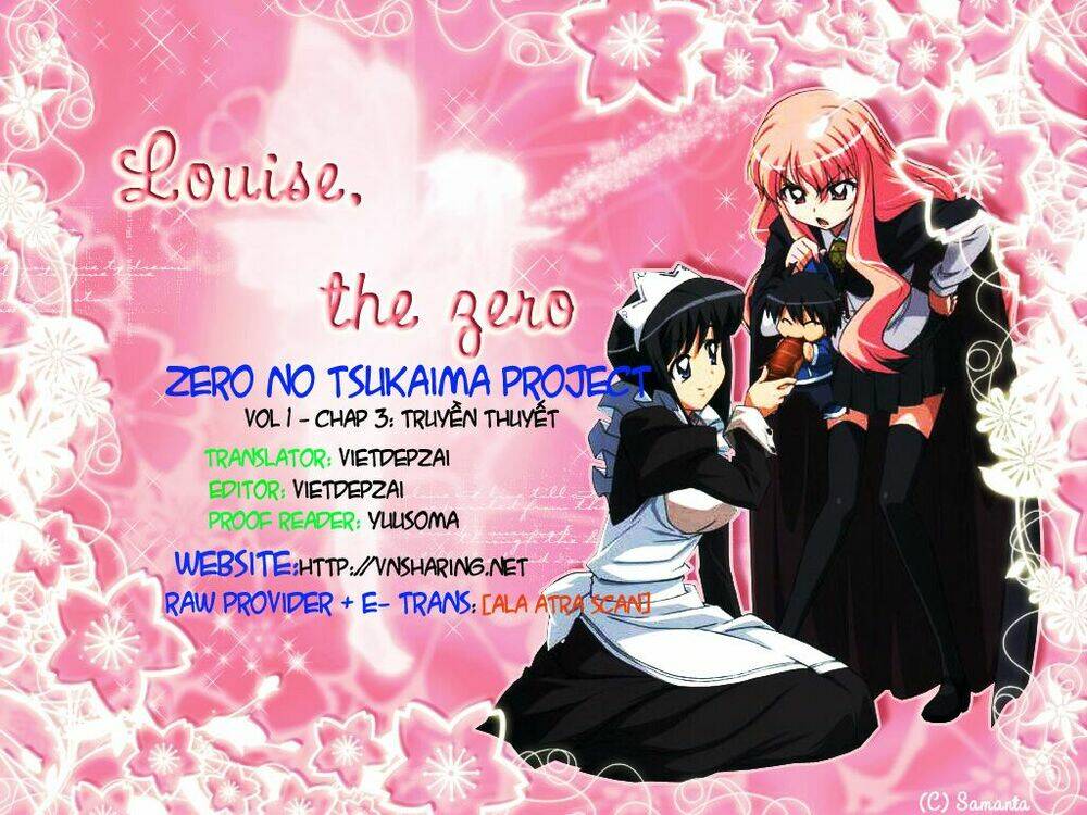 Zero No Tsukaima! - Chương 3