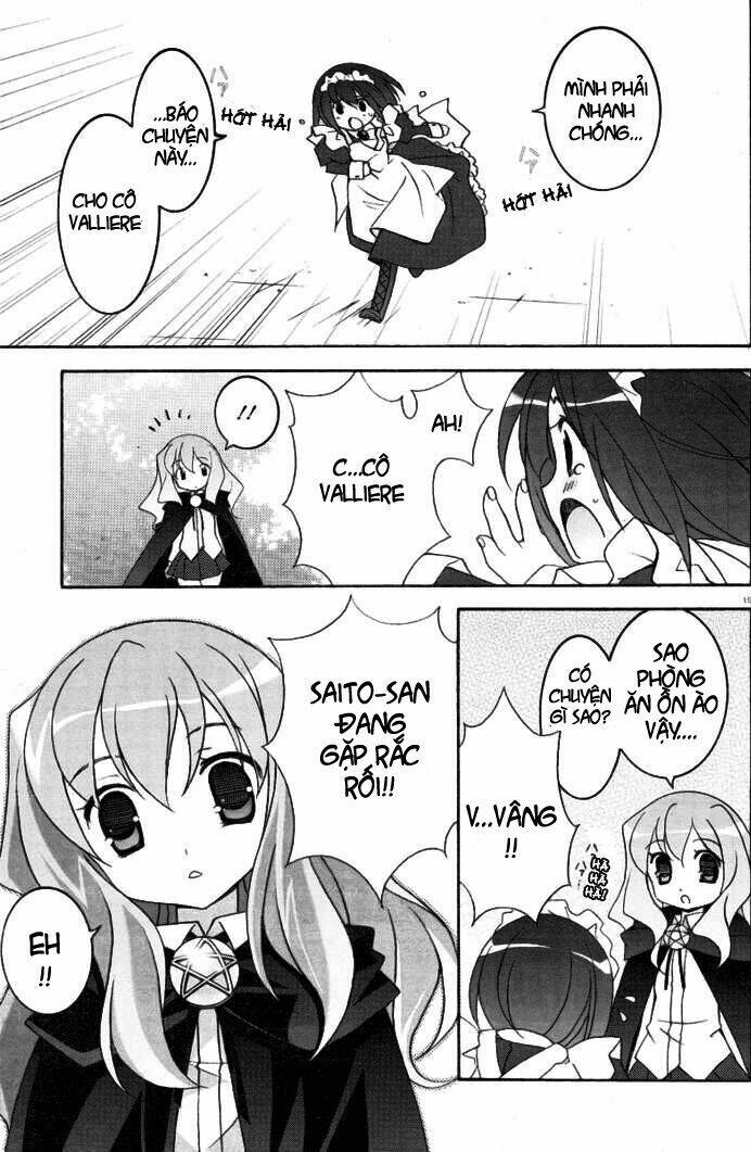 Zero No Tsukaima! - Chương 3