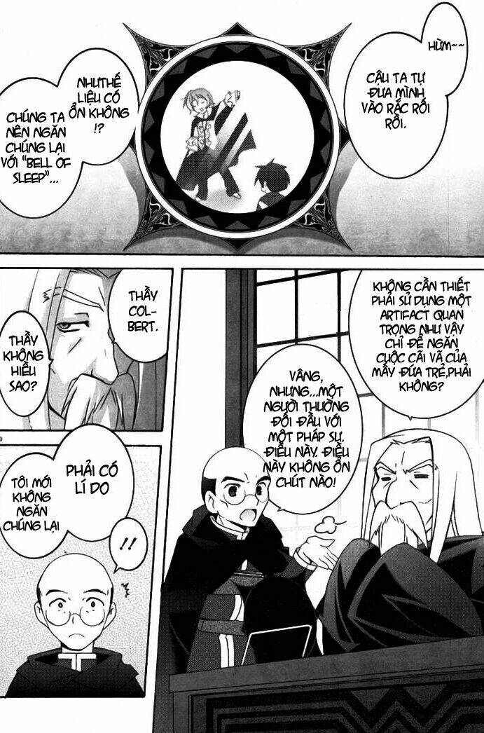 Zero No Tsukaima! - Chương 3