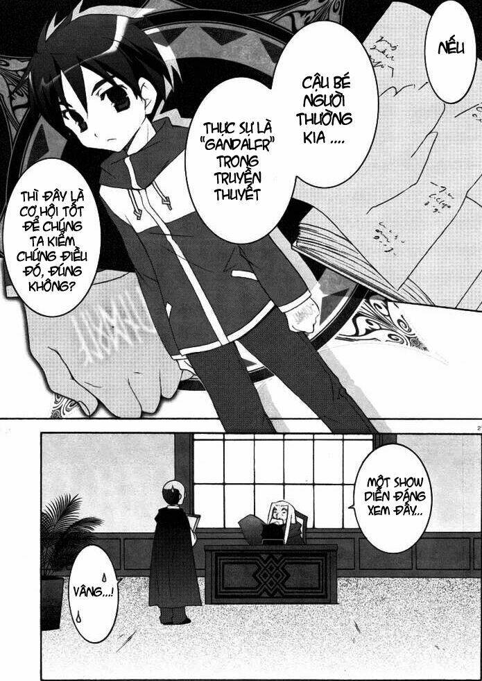 Zero No Tsukaima! - Chương 3