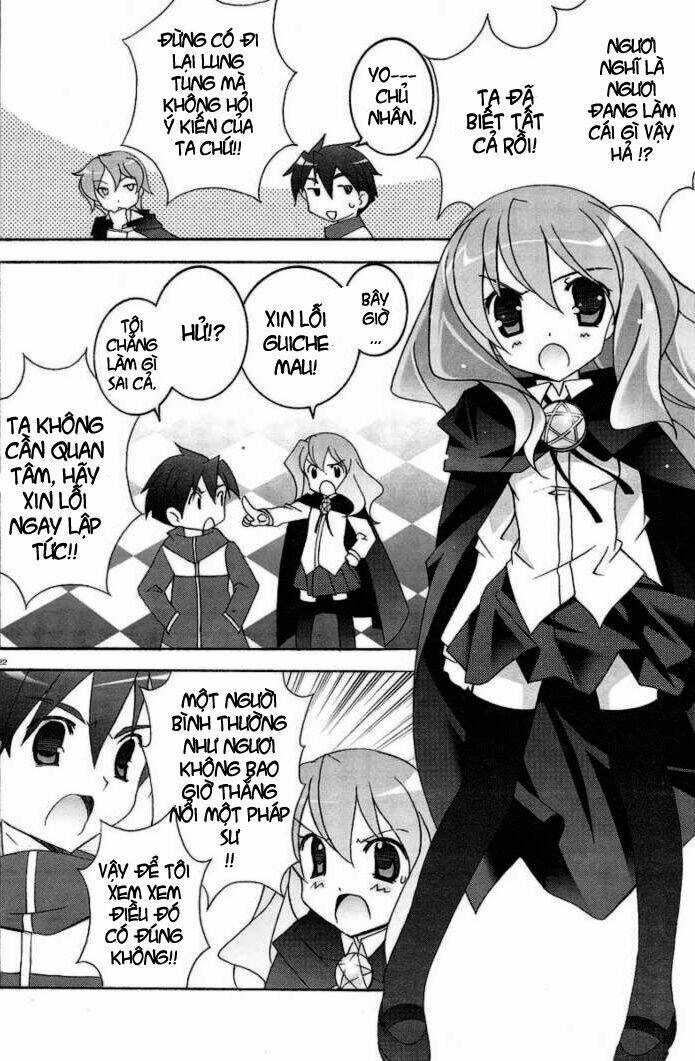 Zero No Tsukaima! - Chương 3