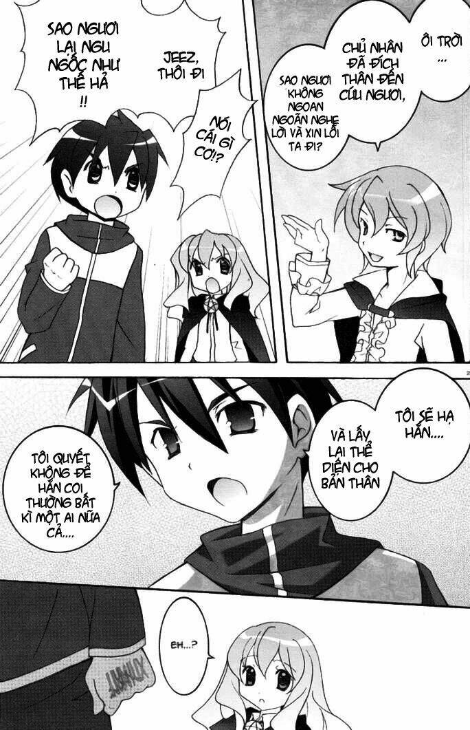 Zero No Tsukaima! - Chương 3