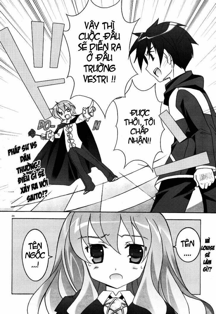 Zero No Tsukaima! - Chương 3