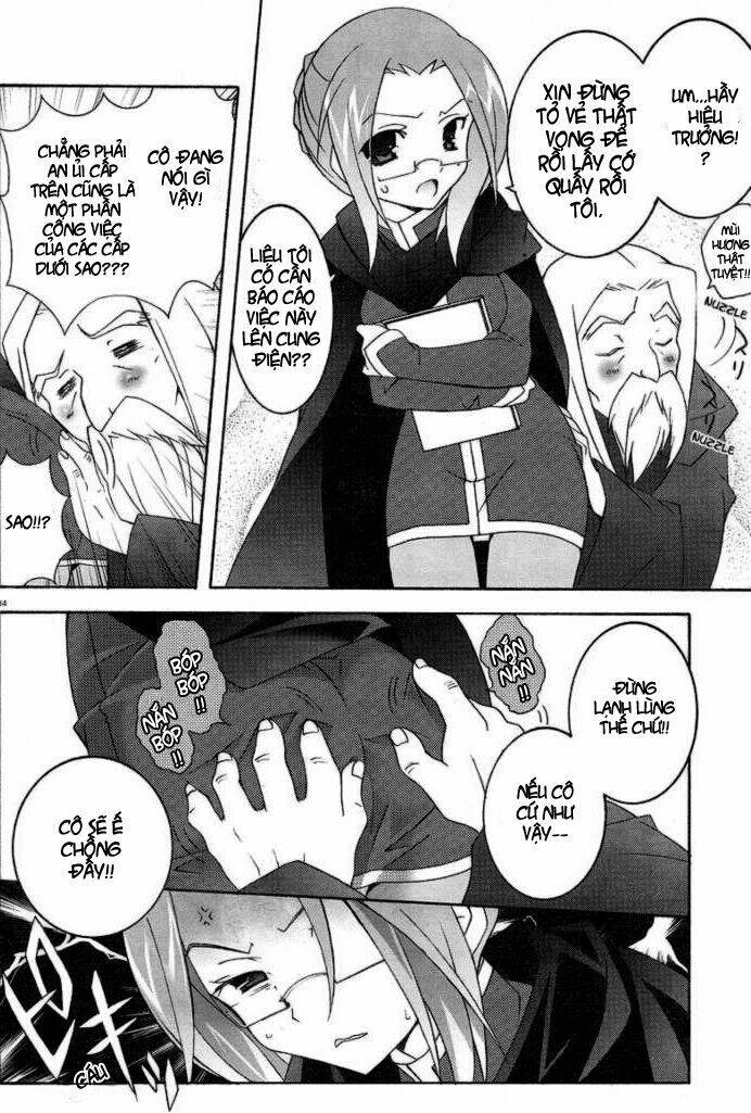 Zero No Tsukaima! - Chương 3