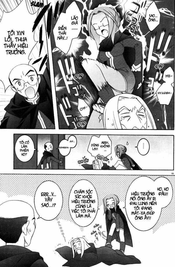 Zero No Tsukaima! - Chương 3