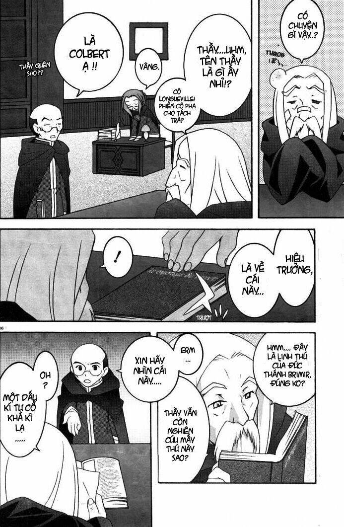 Zero No Tsukaima! - Chương 3
