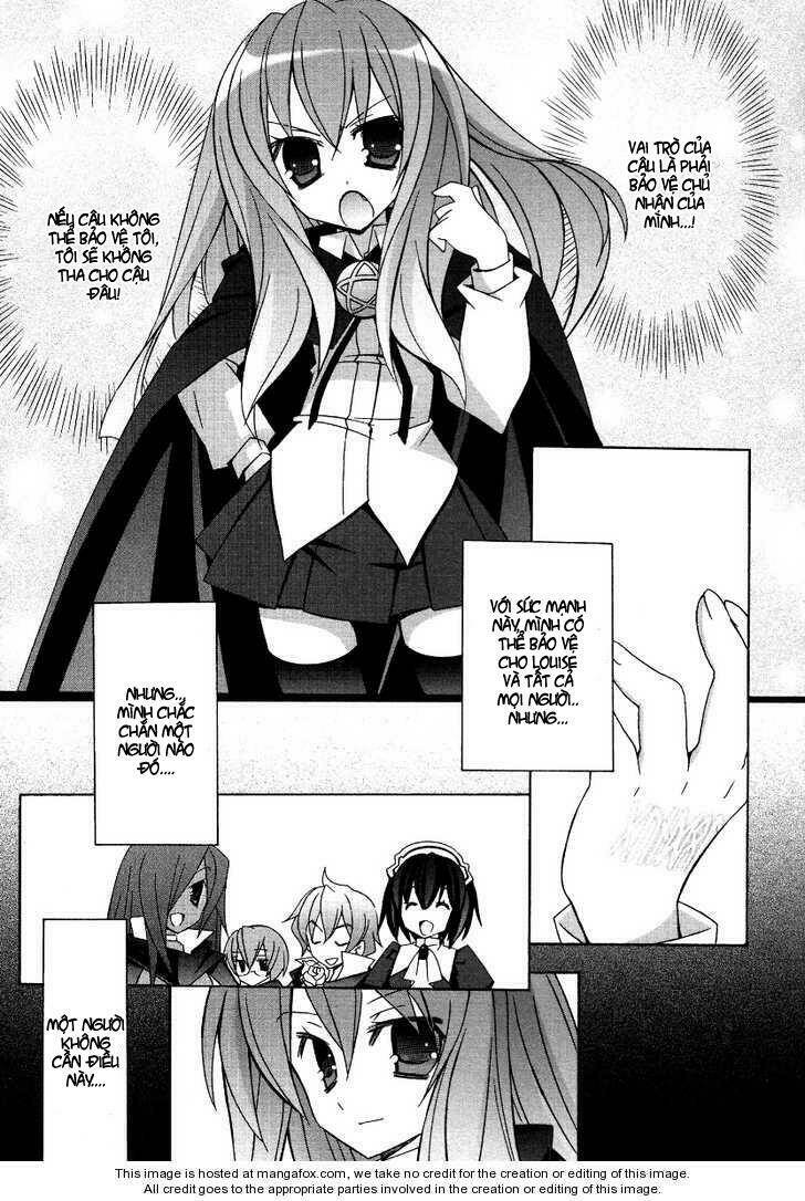 Zero No Tsukaima! - Chương 30