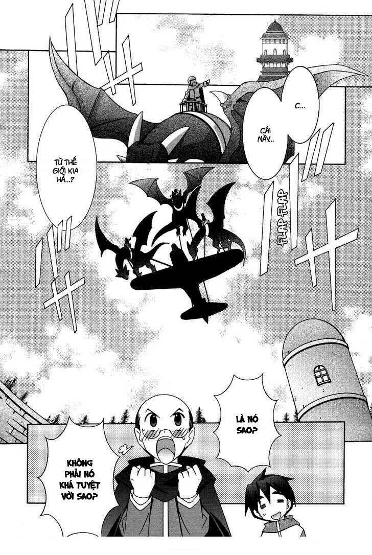 Zero No Tsukaima! - Chương 30