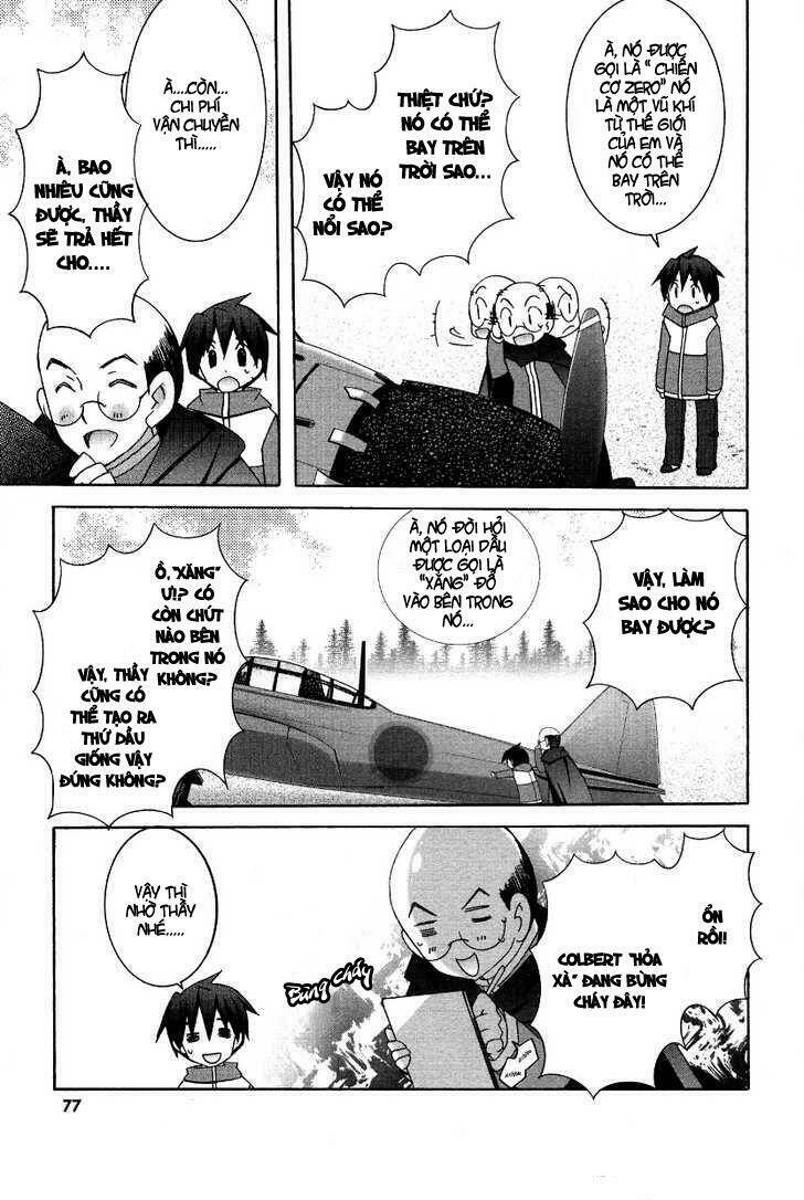 Zero No Tsukaima! - Chương 30