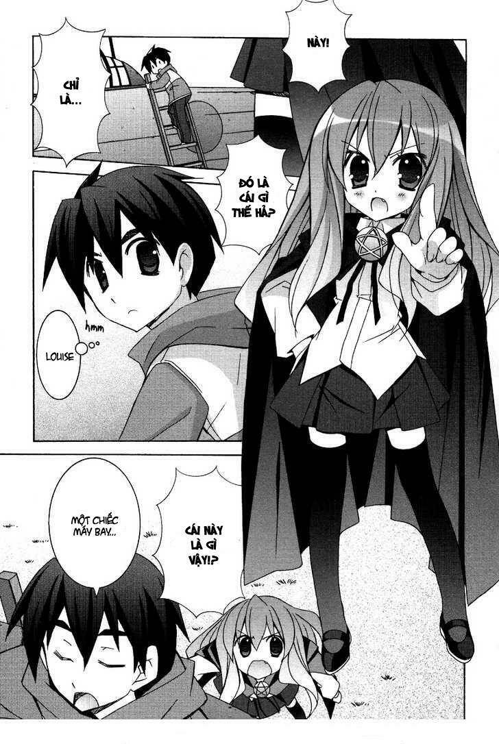 Zero No Tsukaima! - Chương 30