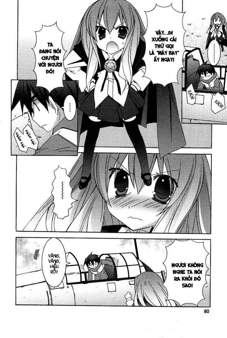 Zero No Tsukaima! - Chương 30