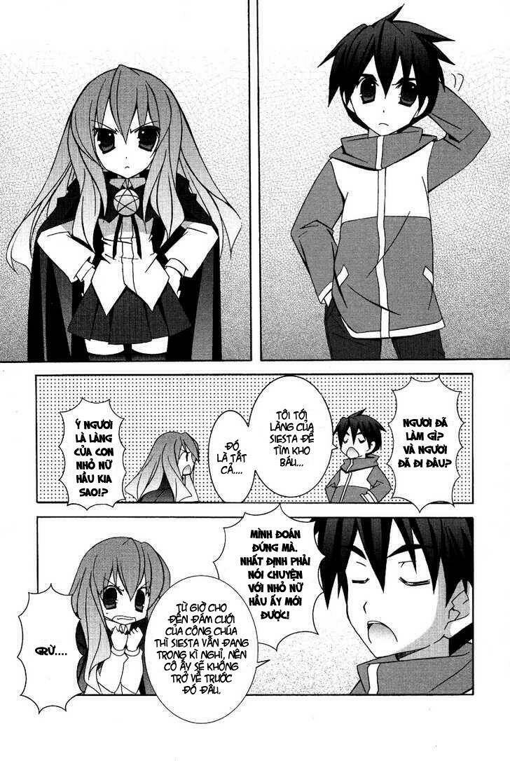 Zero No Tsukaima! - Chương 30