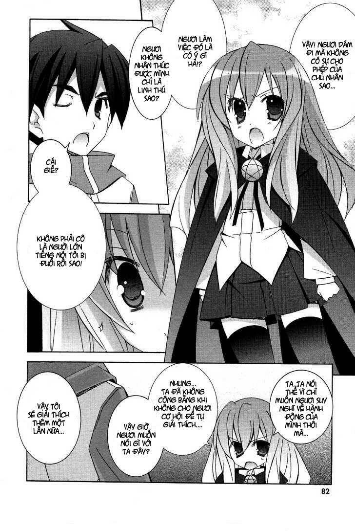 Zero No Tsukaima! - Chương 30