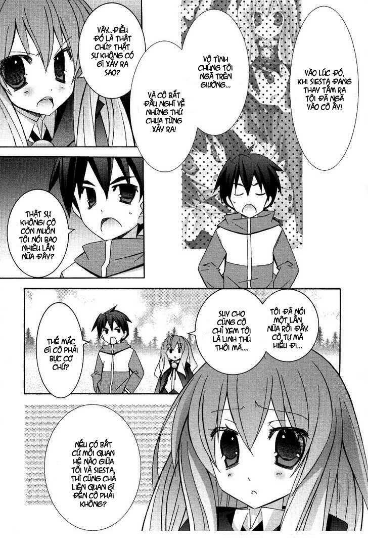 Zero No Tsukaima! - Chương 30