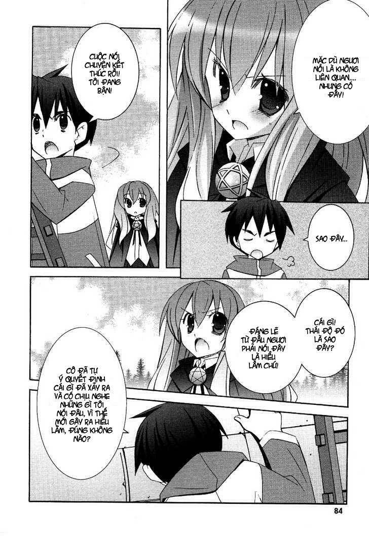 Zero No Tsukaima! - Chương 30
