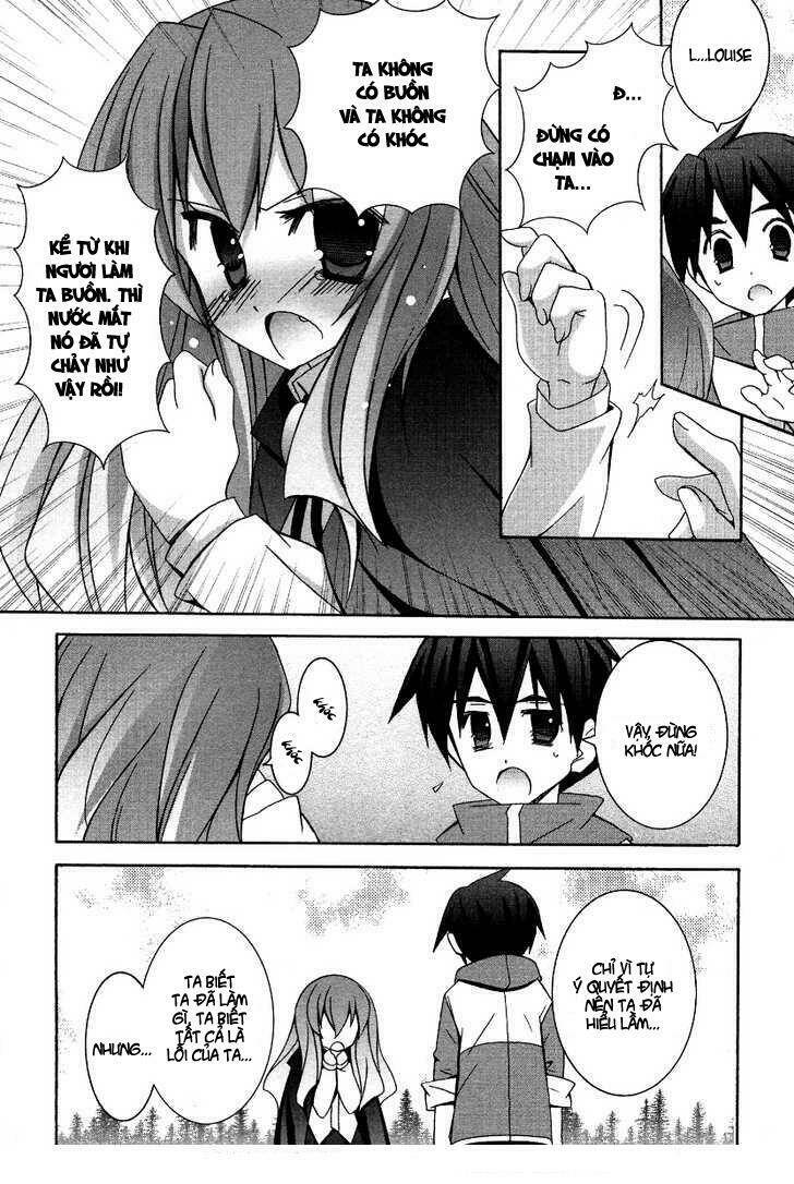Zero No Tsukaima! - Chương 30