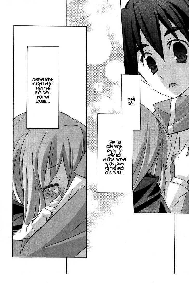 Zero No Tsukaima! - Chương 30