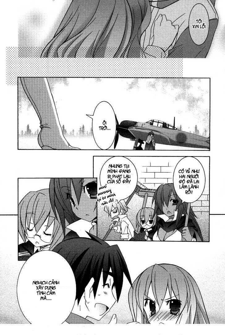 Zero No Tsukaima! - Chương 30