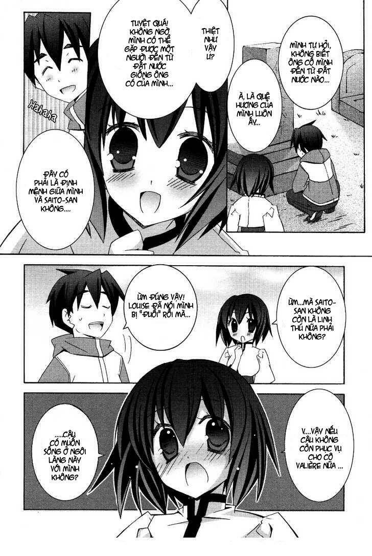 Zero No Tsukaima! - Chương 30
