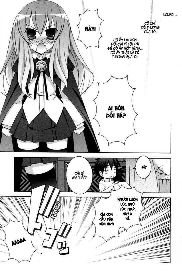 Zero No Tsukaima! - Chương 31