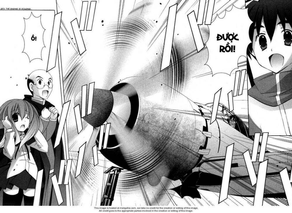 Zero No Tsukaima! - Chương 31