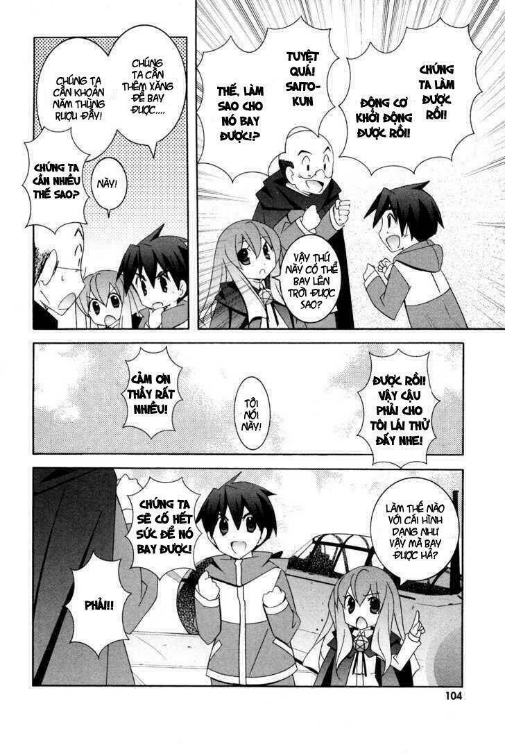 Zero No Tsukaima! - Chương 31
