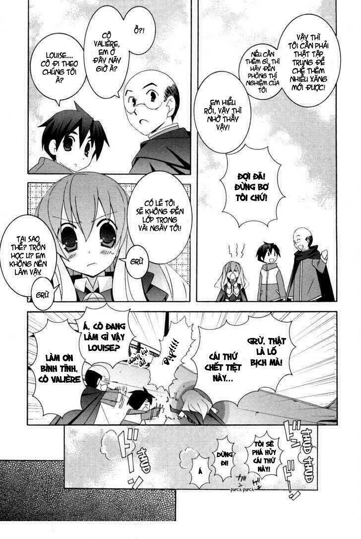 Zero No Tsukaima! - Chương 31