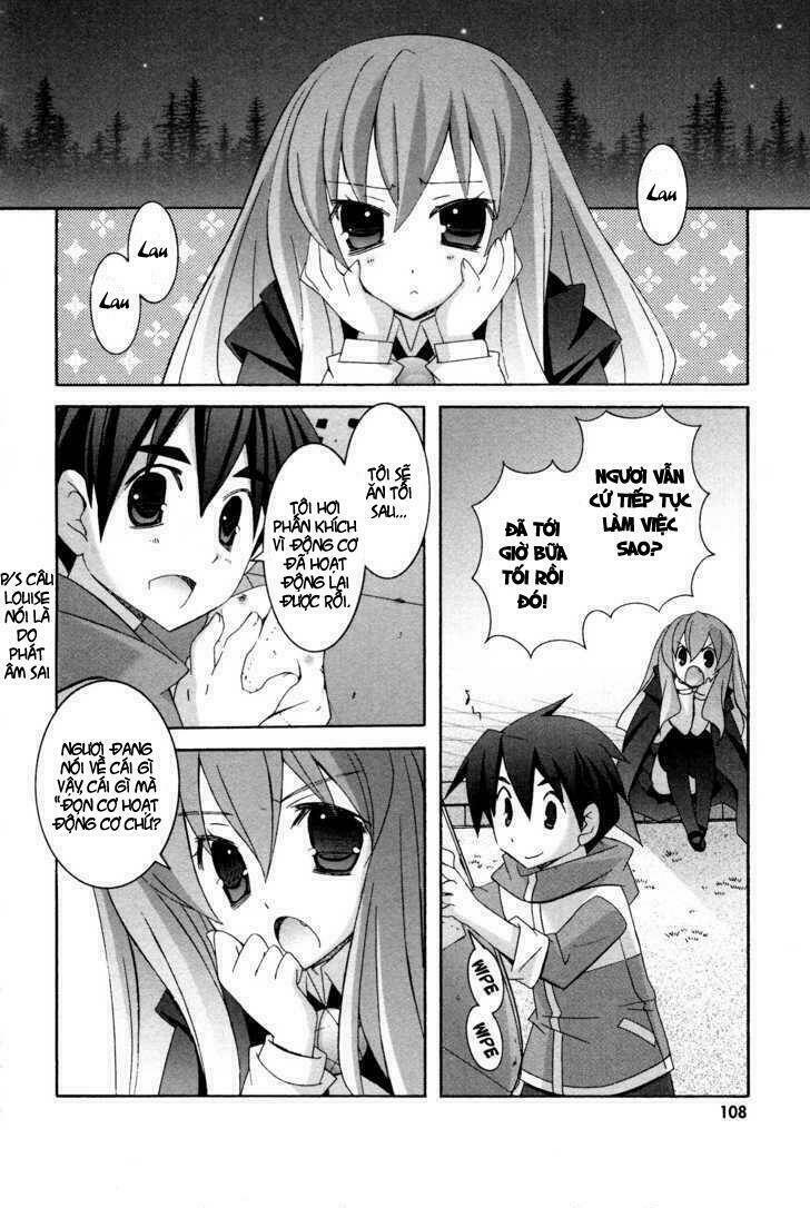 Zero No Tsukaima! - Chương 31