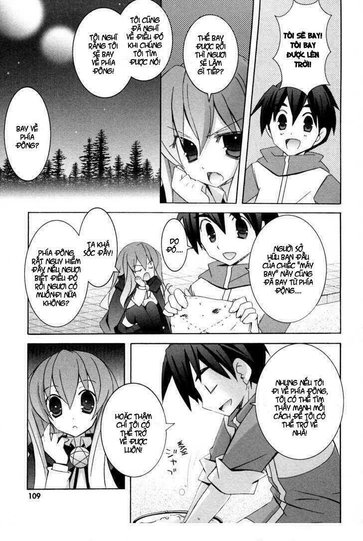 Zero No Tsukaima! - Chương 31
