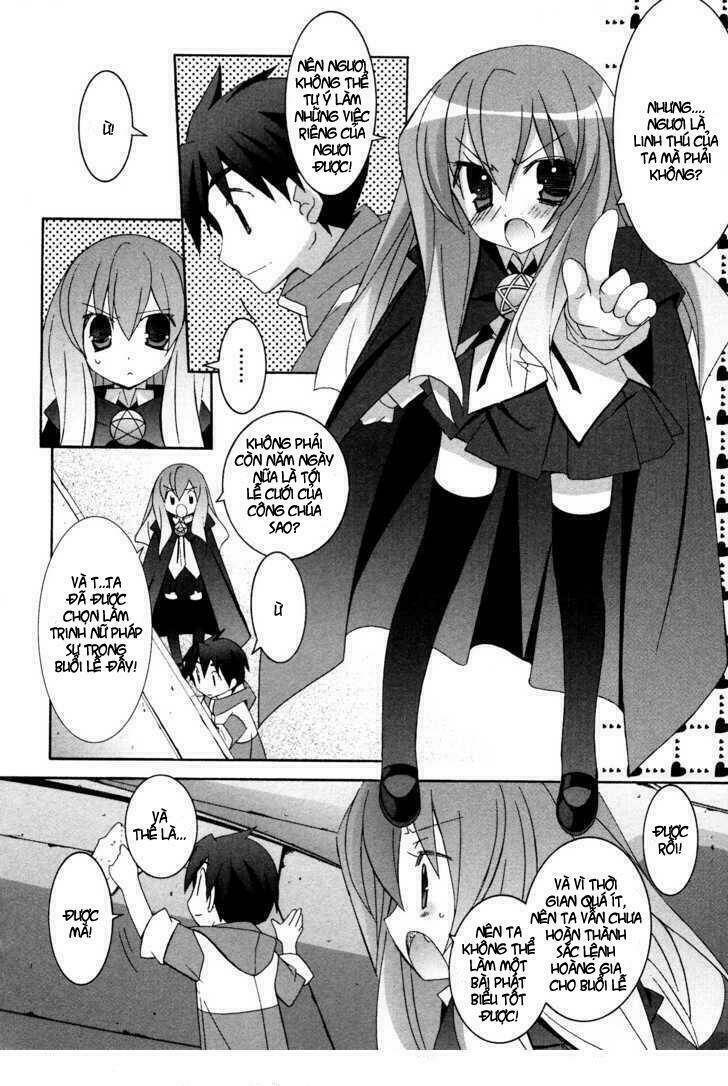 Zero No Tsukaima! - Chương 31