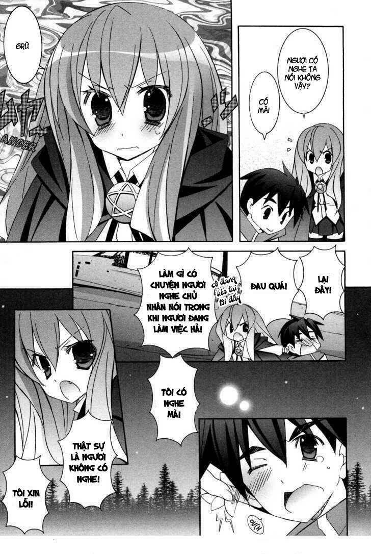 Zero No Tsukaima! - Chương 31
