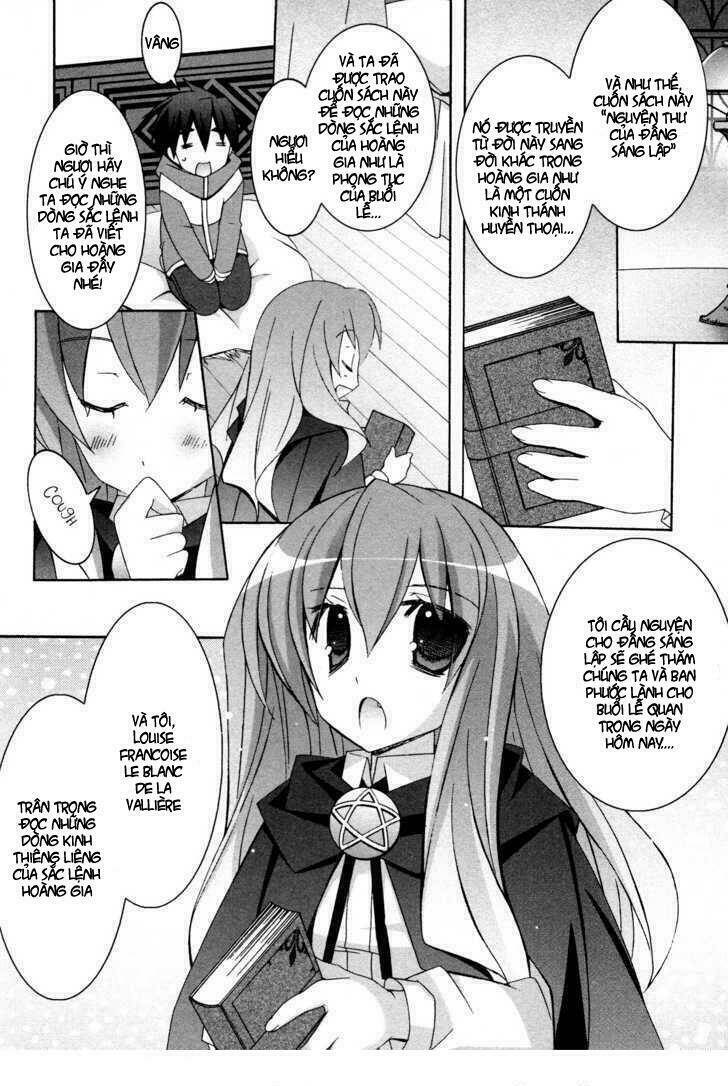 Zero No Tsukaima! - Chương 31
