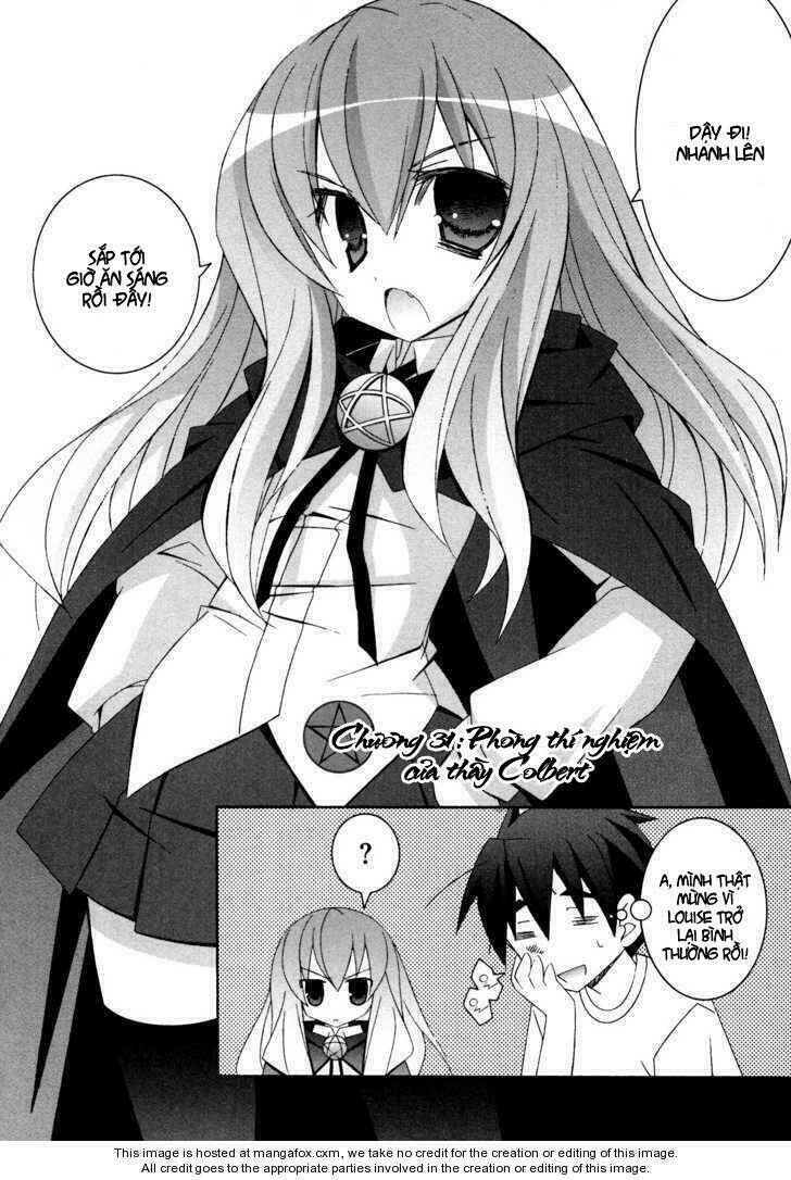 Zero No Tsukaima! - Chương 31