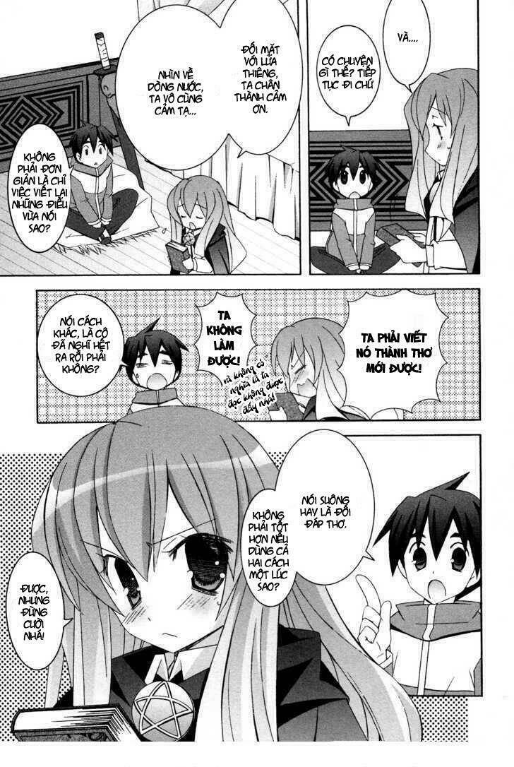 Zero No Tsukaima! - Chương 31