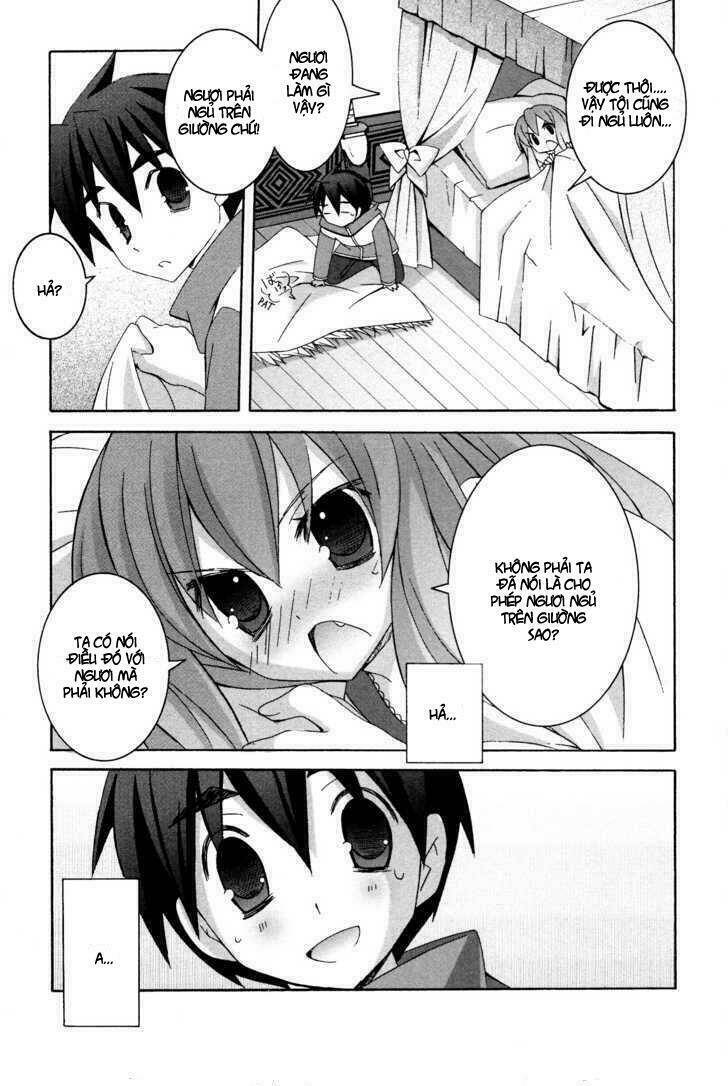 Zero No Tsukaima! - Chương 31